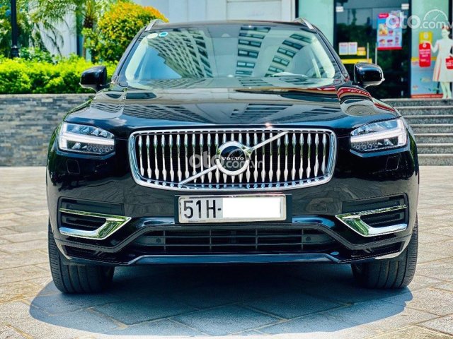 Bán ô tô Volvo XC90 Excellence sản xuất năm 2019, màu đen, xe nhập0