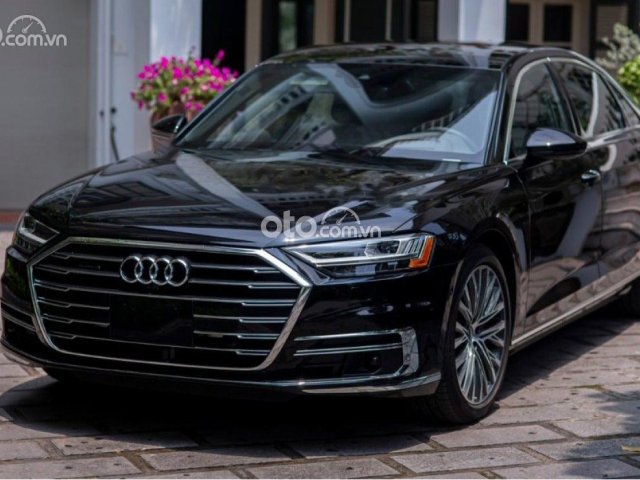 Cần bán Audi A8 năm sản xuất 2021, màu đen, nhập khẩu