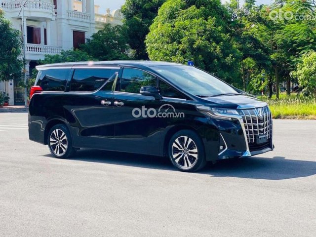 Bán Toyota Alphard sản xuất 2019, màu đen, xe nhập còn mới0