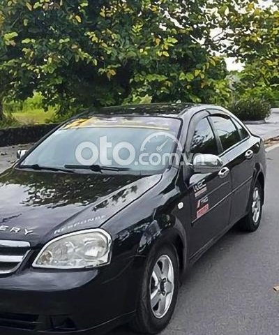 Cần bán lại xe Daewoo Lacetti EX 1.6 MT đời 2008, màu đen còn mới, giá chỉ 124 triệu0