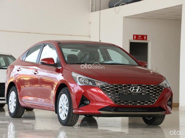 Bán ô tô Hyundai Accent 1.4 AT sản xuất 2021, giá 490tr, vay tối đa 85%