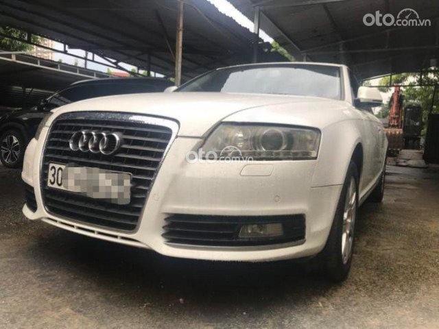 Bán Audi A6 3.0T Supercharged sản xuất 2009, màu trắng, nhập khẩu nguyên chiếc, giá 456tr