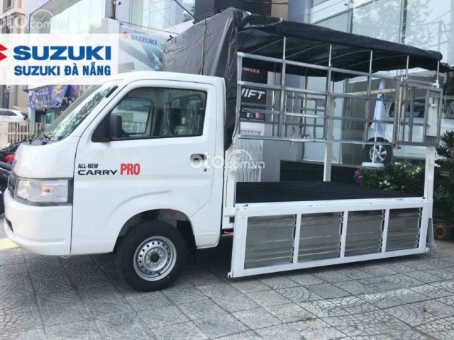 Bán Suzuki Super Carry Pro 2021, màu trắng, xe nhập, 340 triệu0