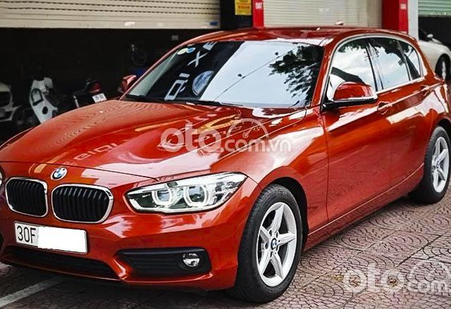 Bán BMW 118i đời 2018, màu đỏ, nhập khẩu nguyên chiếc0