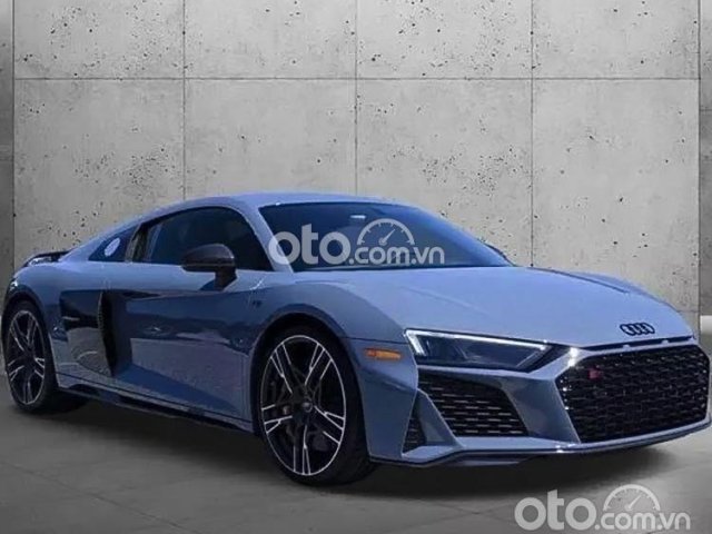 Bán ô tô Audi R8 Performance đời 2021, màu xanh lam, nhập khẩu nguyên chiếc