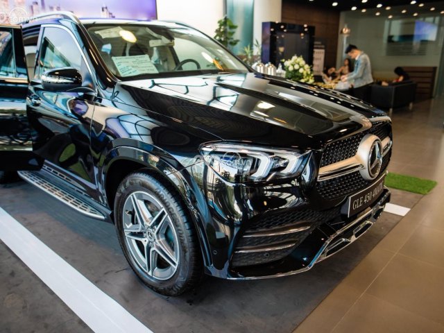 [ Mercedes - Benz Hà Nội ] Mercedes - Benz GLE450 2021 - Hỗ trợ mùa dịch - Giao xe tận nhà0