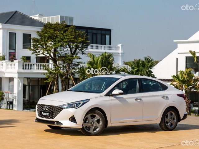 [Hyundai Bình Dương] Bán Hyundai Accent sản xuất 2021 giá cạnh tranh, giảm tiền mặt trực tiếp vào giá xe, nhận xe ngay0