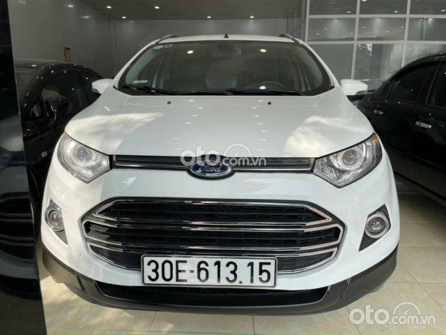 Bán Ford EcoSport, màu trắng, xe giá thấp, động cơ ổn định0