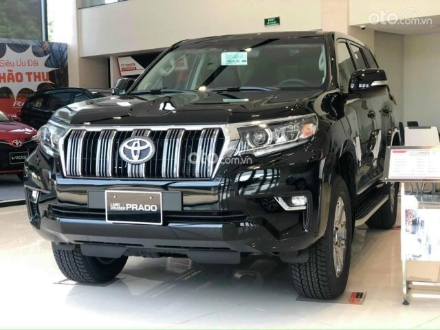 Bán xe Toyota Land Cruiser Prado VX đời 2021, màu đen, nhập khẩu Nhật Bản