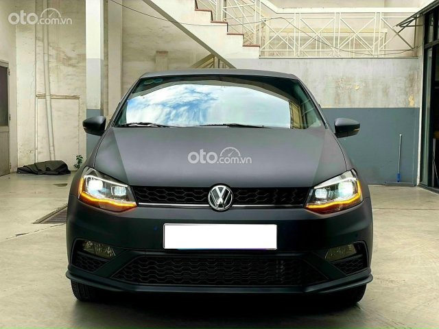 Polo Hatchback 2021 màu đen nhám - Tự tin thể hiện cá tính theo phong cách riêng của bạn