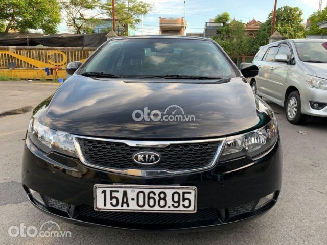 Cần bán Kia Forte năm 2013, màu đen, 344tr0