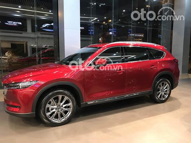 Bán Mazda CX-8 Premium AWD đời 2021, màu đỏ0