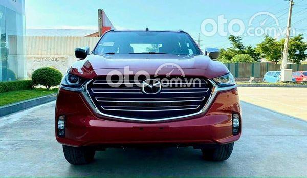 Bán Mazda BT 50 1.9L AT 4x2 2021, màu đỏ, nhập khẩu Thái0