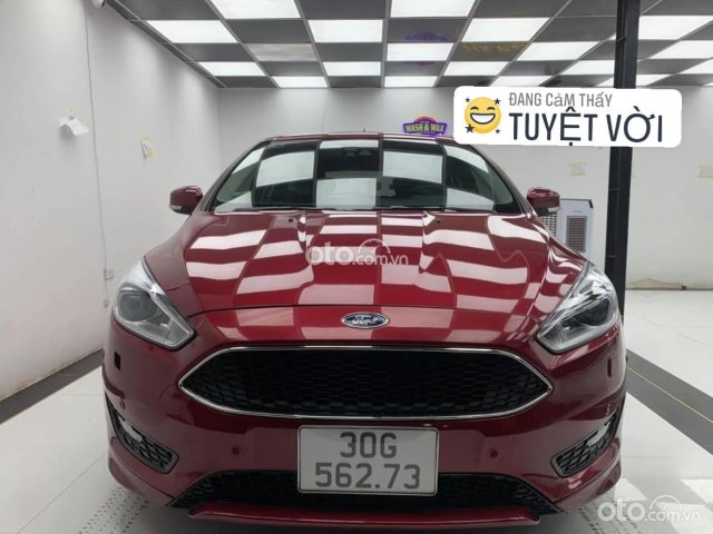 Cần bán xe Ford Focus sản xuất năm 2018, màu đỏ, giá chỉ 605 triệu0