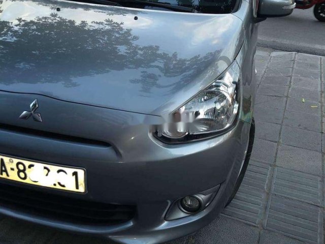 Bán Mitsubishi Mirage 2015, màu xám, nhập khẩu nguyên chiếc  