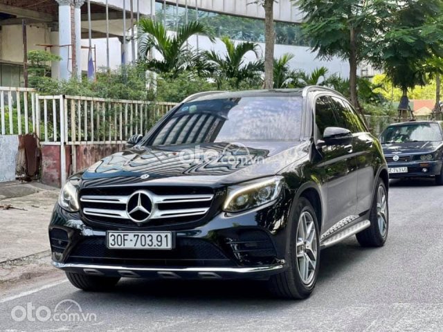 GLC 300 AMG đen nâu model 20190