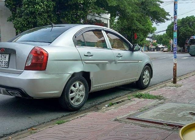 Bán Hyundai Accent đời 2009, màu bạc, nhập khẩu nguyên chiếc 0