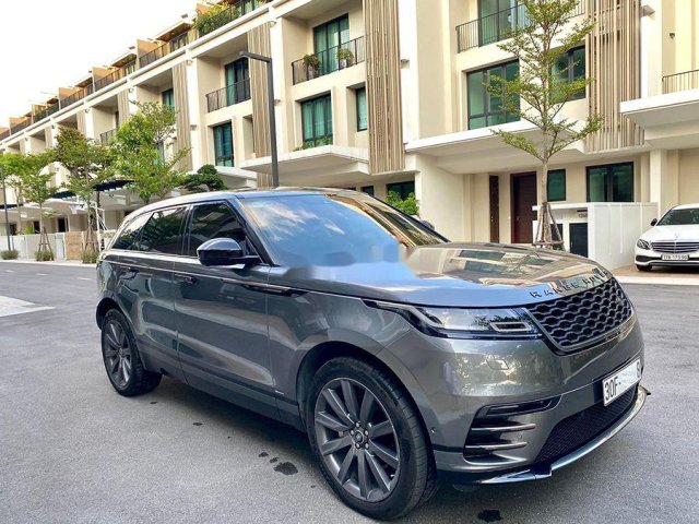 Cần bán LandRover Range Rover Velar 2018, màu xám, nhập khẩu nguyên chiếc0