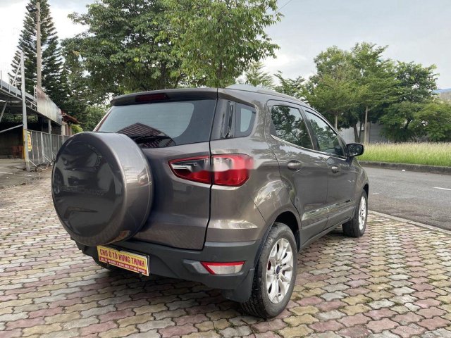 Cần bán Ford EcoSport năm 2014, màu xám giá cạnh tranh0