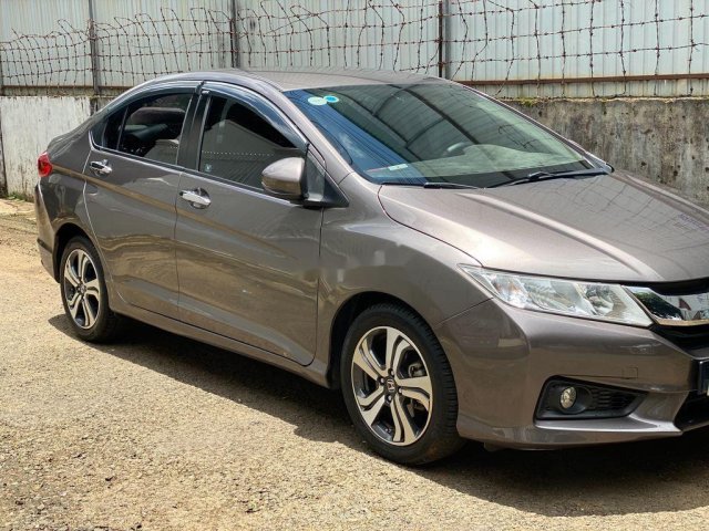 Bán Honda City đời 2014, màu xám xe gia đình