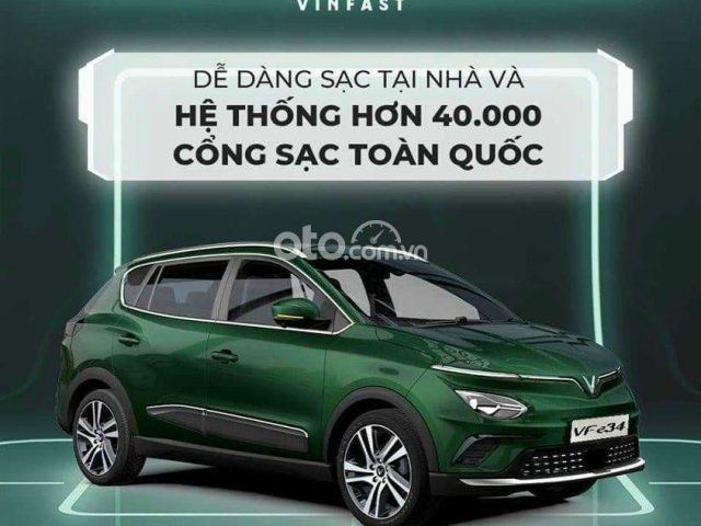 Bán xe VinFast VF e34 năm sản xuất 2021 giá cạnh tranh0