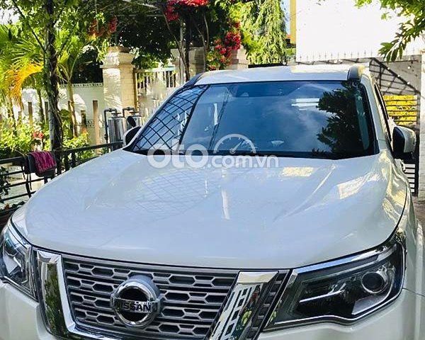 Cần bán Nissan Terra V 2.5 AT 4WD 2019, màu trắng, nhập khẩu nguyên chiếc xe gia đình0