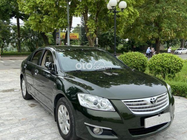 Bán xe Toyota Camry năm 2007 nhập khẩu nguyên chiếc giá chỉ 400tr0