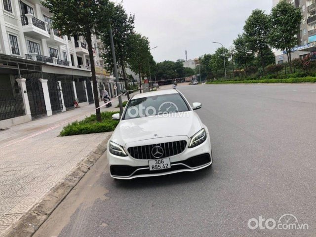 Xe Mercedes C200 sx 2018, model 2019, màu trắng0