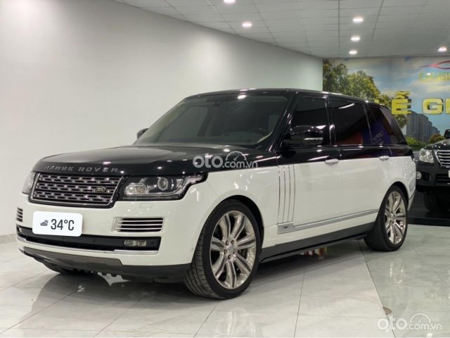 Range Rover SV V8 5.0 sx 2016, xe nhập