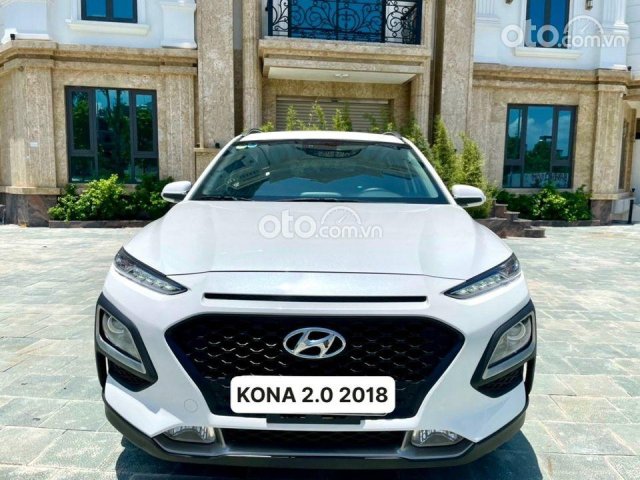 Bán Hyundai Kona đời 2019, màu trắng chính chủ, giá chỉ 615 triệu