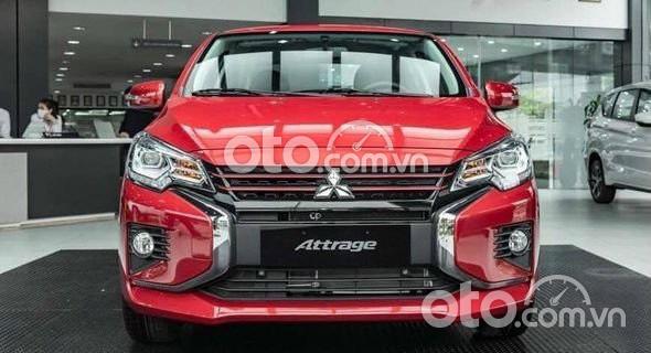 Mitsubishi Attrage 2021, nhận ngay xe chỉ với 375tr, hỗ trợ 50% thuế trước bạ, tặng gói PK 10tr, hỗ trợ lái thử