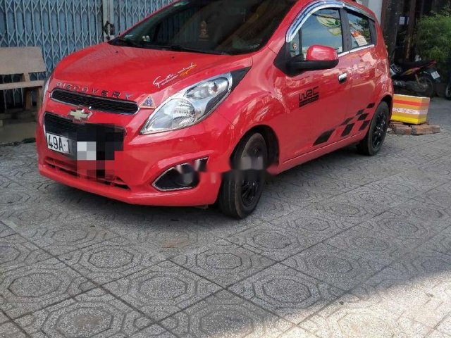 Bán ô tô Chevrolet Spark đời 2014, màu đỏ chính chủ, giá tốt0