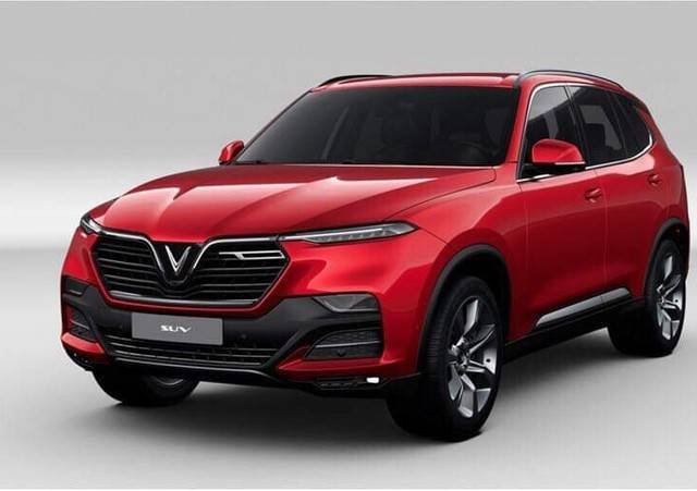 Cần bán xe VinFast LUX SA2.0 đời 2021, màu đỏ0