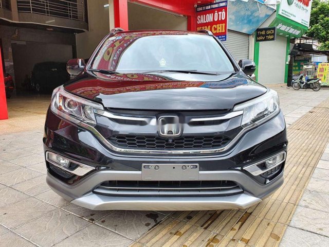 Bán Honda CR-V đời 2015, màu đen, 659tr0