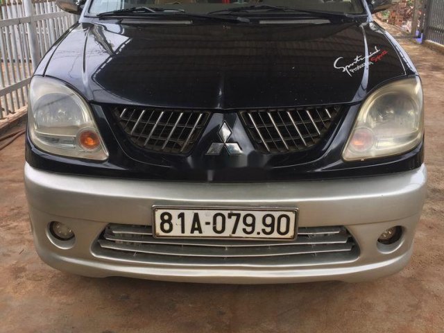 Bán ô tô Mitsubishi Jolie năm sản xuất 2004, màu đen, nhập khẩu, 125tr0