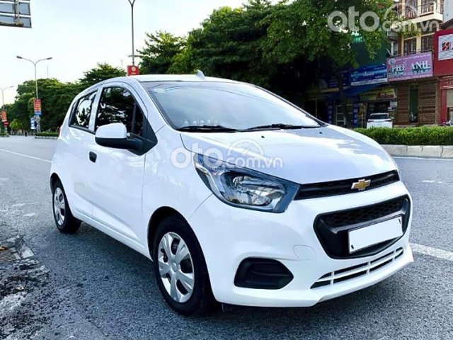 Bán xe Chevrolet Spark LS năm sản xuất 2018, màu trắng số sàn0