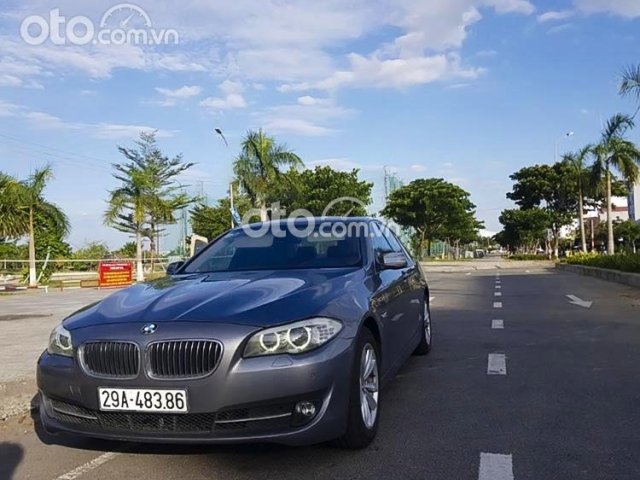 Bán BMW 528i sản xuất năm 2011, màu xám, nhập khẩu xe gia đình