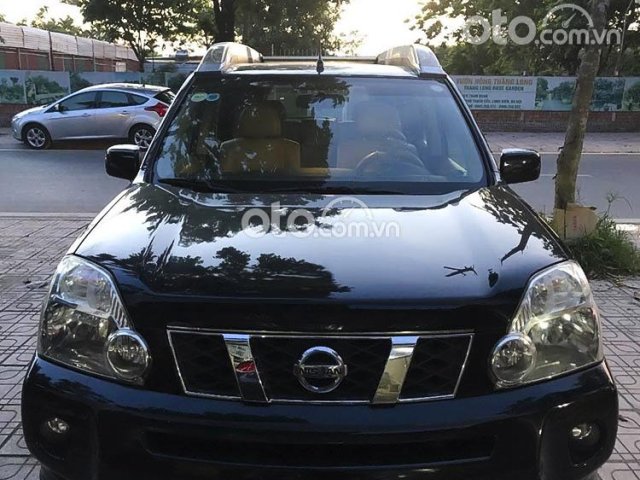 Cần bán xe Nissan X trail C sản xuất 2008, màu đen, xe nhập 