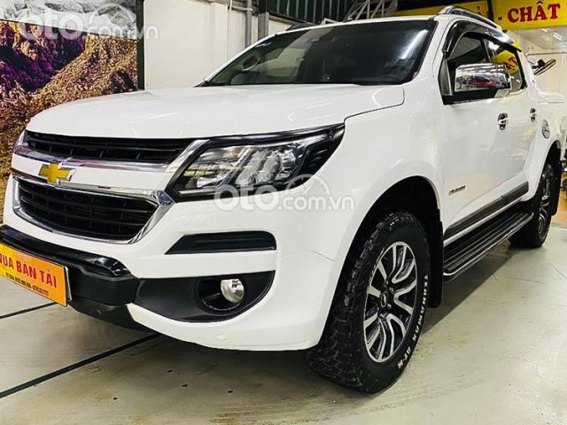 Bán Chevrolet Colorado High Country 2.5L 4x4 AT sản xuất năm 2018, màu trắng, xe nhập, giá tốt