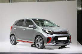 Bán Kia Morning GT-Line sản xuất năm 2021, màu xám0