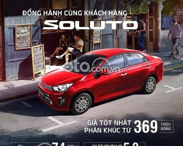 Cần bán Kia Soluto AT Deluxe đời 2021, màu đỏ0