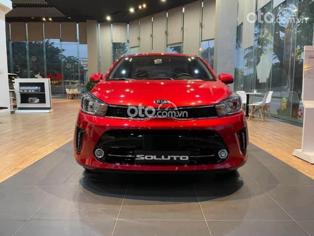 Bán xe Kia Soluto MT đời 2021, màu đỏ, 369 triệu0