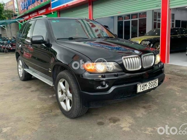 Bán BMW X5 2005, màu đen, nhập khẩu, giá chỉ 205 triệu0