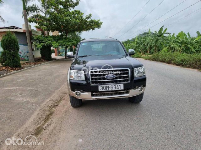 Cần bán xe Ford Everest 2008, màu đen số tự động