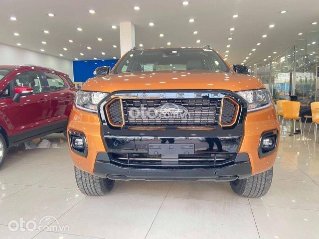 Cần bán Ford Ranger Wildtrak 2021, nhập khẩu nguyên chiếc, giá tốt