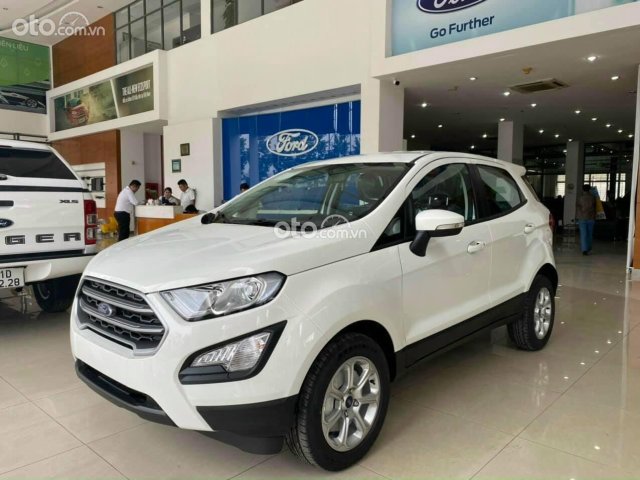 Bán xe Ford EcoSport Titanium 1.5L sản xuất 2021, màu trắng, 646tr0