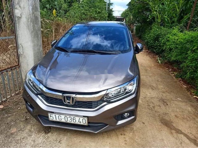 Cần bán xe Honda City CVT sản xuất 2018, màu xám, nhập khẩu nguyên chiếc, 480 triệu0