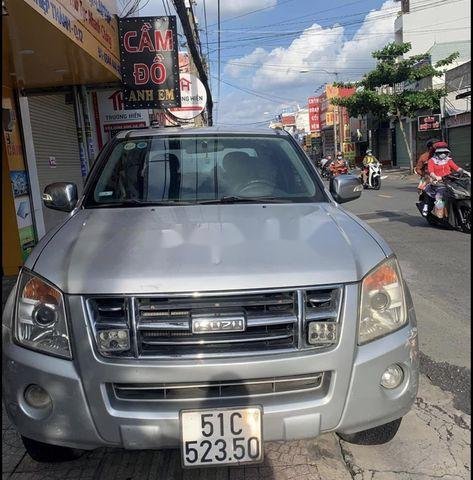 Cần bán lại xe Isuzu D-Max đời 2008, màu bạc, xe nhập số tự động giá cạnh tranh