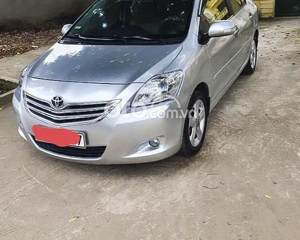 Bán ô tô Toyota Vios 1.5E sản xuất 2008, màu bạc0