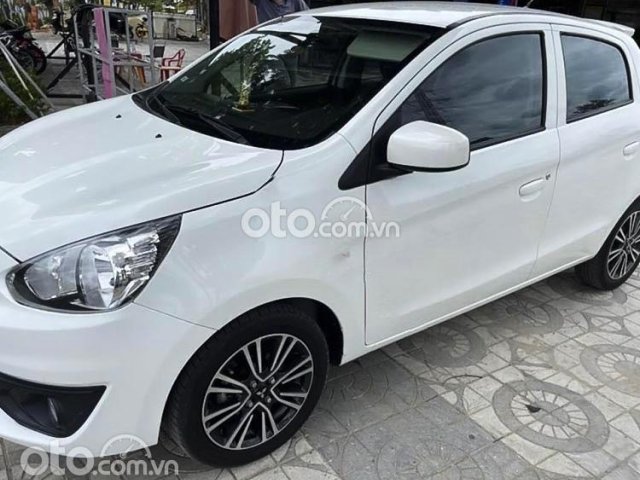 Bán Mitsubishi Mirage 1.2 MT sản xuất 2016, màu trắng, nhập khẩu, 265 triệu0